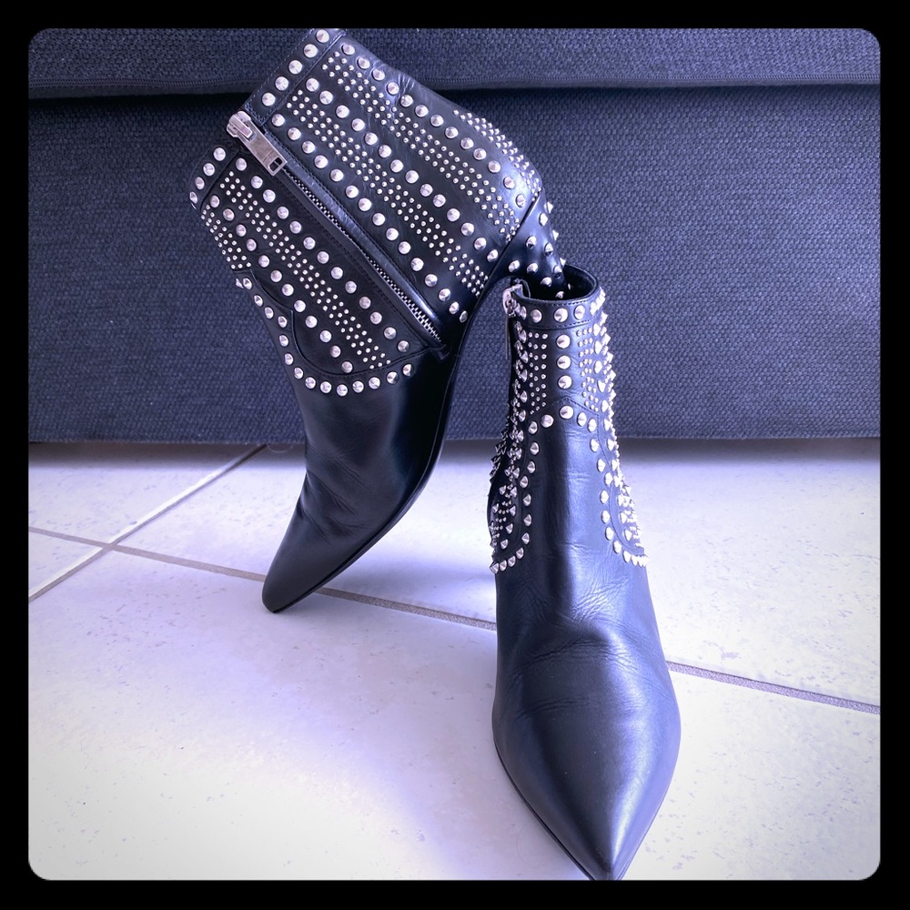 Saint Laurent Booties